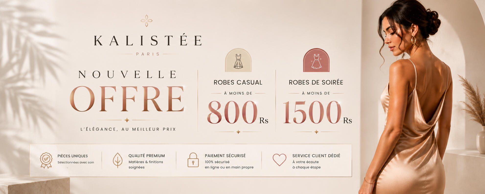 Les essentiels mode revisités par Kalistée Explorez notre collection de tops féminins tendance à Maurice. Des pièces modernes et exclusives pour compléter votre look avec élégance.
